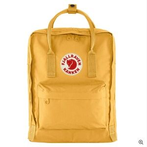 Fjallraven Kånken Classic Backpack Ochre